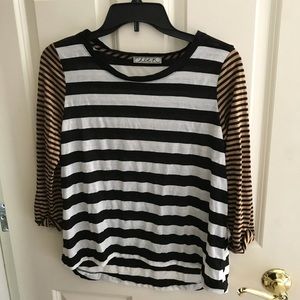 Chloe K Colorblock Shirt